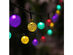 20 LED 16Ft Crystal Ball Solar String Lights