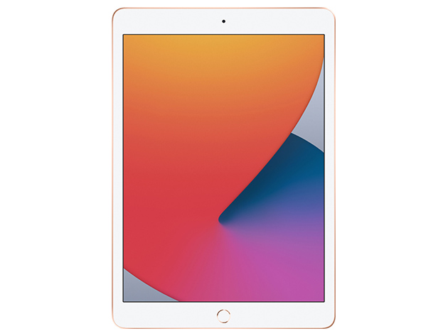 Apple iPad 10.2" 8th Gen 32GB - Gold (Grade A Refurbished: Wi-Fi Only)