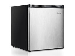 STAKOL 1.1 cu.ft. Compact Single Door Mini Upright Freezer - as pic