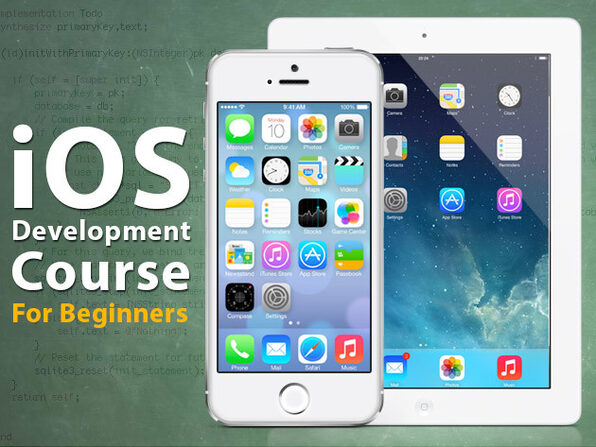 iOS Development For Beginners - Product Image