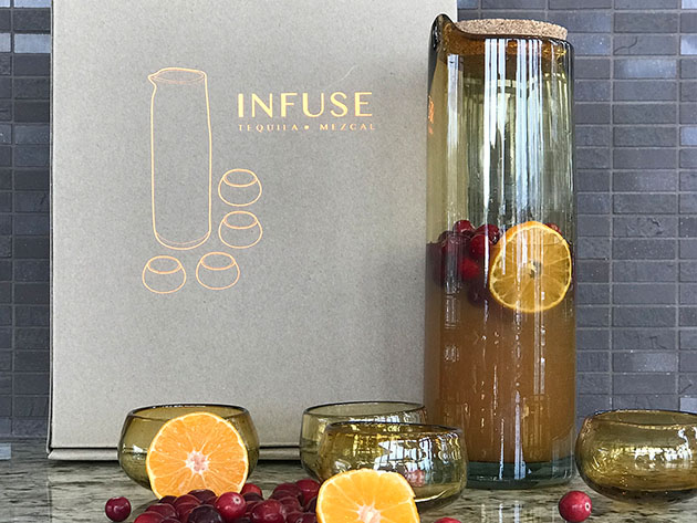 INFUSE: Tequila & Mezcal Infusion Kit