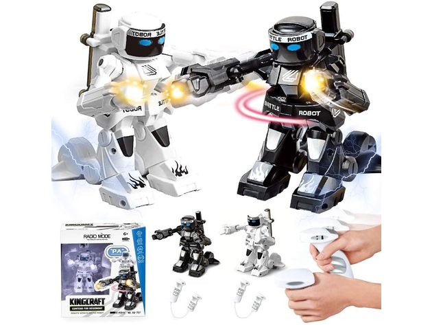 RC Battle Boxing Robot/Toys, Remote Control 2.4G Humanoid Fighting Robot