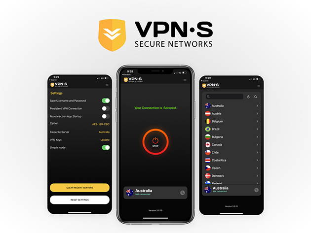 VPNSecure: Lifetime Subscription