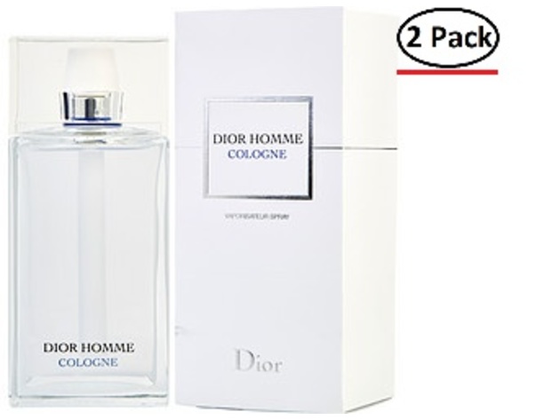 DIOR HOMME (NEW) by Christian Dior COLOGNE SPRAY 6.8 OZ for MEN ---(Package Of 2)