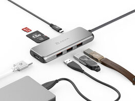 CASA HUB A07 USB-C 3.1 Gen 2 4K60Hz 7合一HUB