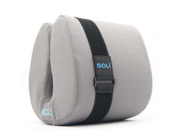 Soli Sleep Audio Pillow + Accessories Bundle (Grey)