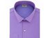Kenneth Cole Reaction Men's Slim-Fit All Day Flex Performance Stretch Solid Dress Shirt Purple Size 36-37
