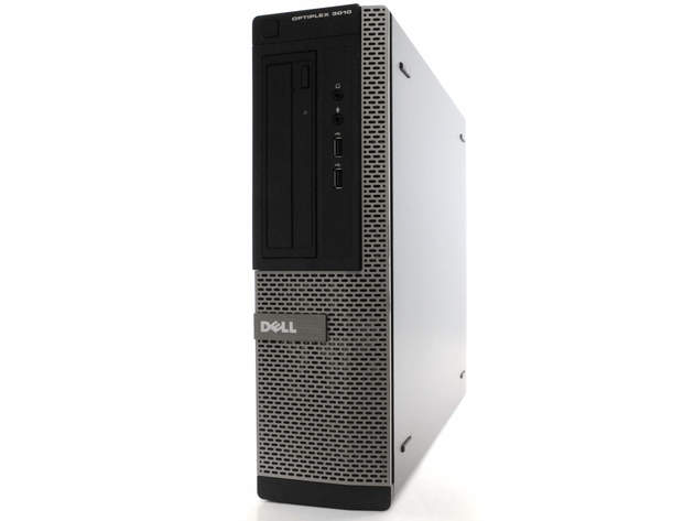 Dell OptiPlex 3010 Desktop PC, 3.2GHz Intel i5 Quad Core Gen 3, 4GB RAM, 500GB SATA HD, Windows 10 Professional 64 bit, BRAND NEW 24” Screen (Renewed)