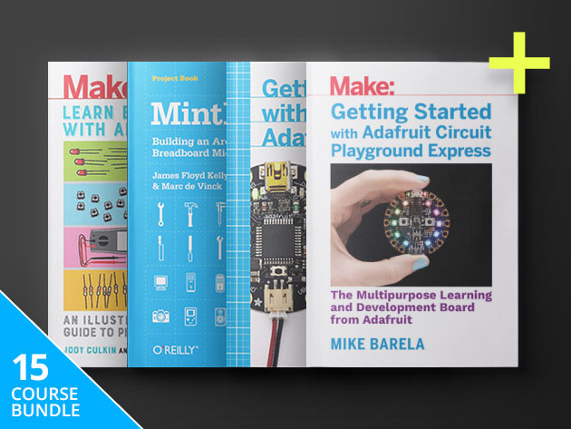 Pay What You Want: The Make: Arduino Hacker eBook Bundle