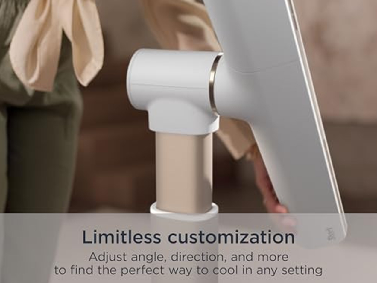 Shark TurboBlade Fan - Ultra-Customizable Bladeless Tower Fan (Refurbished)