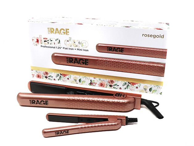 rage flat iron