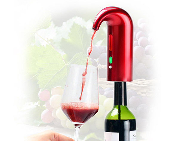 Wine On Tap: Wine Oxygenator (Red)