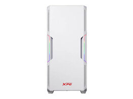 XPG STARKERWHITE Starker Compact Mid-Tower RGB Case - White