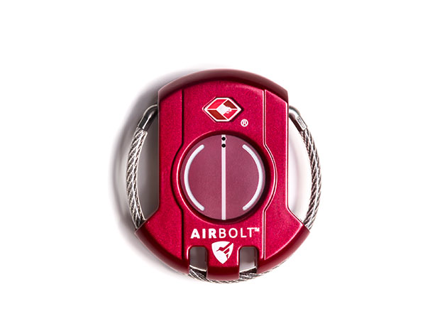 AirBolt Smart Travel Lock (Monza Red)