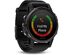 Garmin Premium and Rugged Smaller-Sized Multisport GPS Smartwatch, Silver/Black (Refurbished)