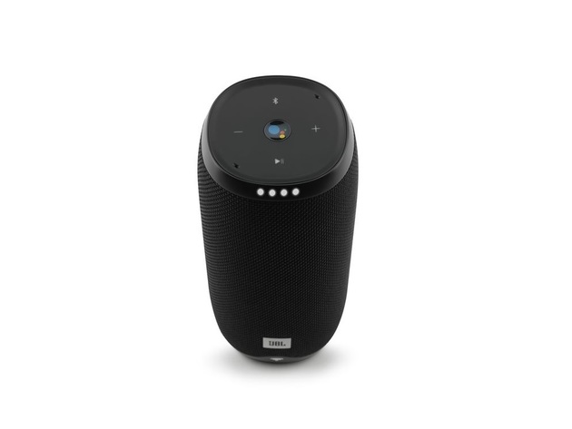 JBL Link 20 Wireless Voice-Activated Bluetooth Portable Speaker Black (Certified Refurbished)