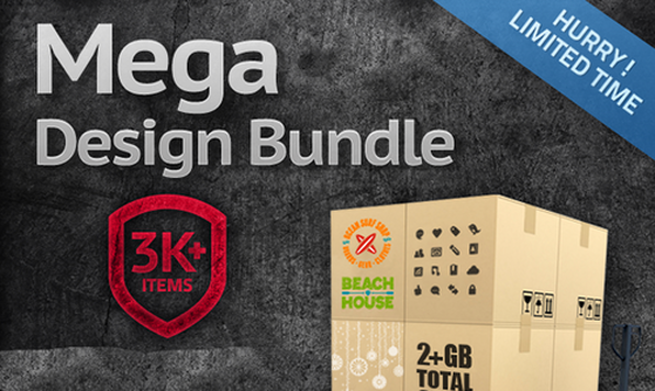 The Mega Design Bundle Upgrade  - Product Image