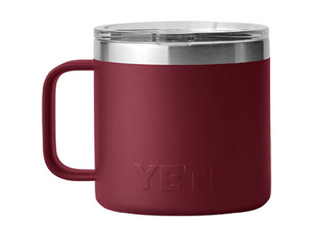 Yeti 21071500661 Rambler 14 oz. Mug with Magslider Lid - Harvest Red