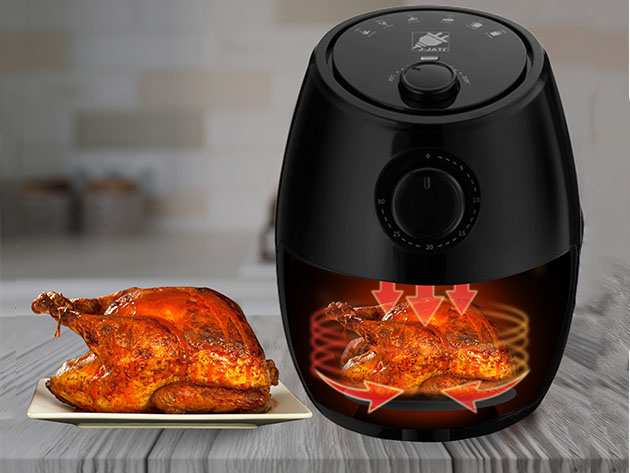 J-Jati 6-in-1 Air Fryer with AirCrisp Technology