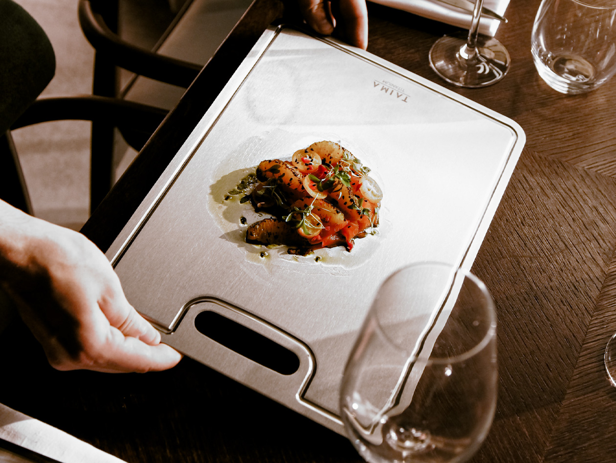 Taima Pure Titanium Cutting Board V2