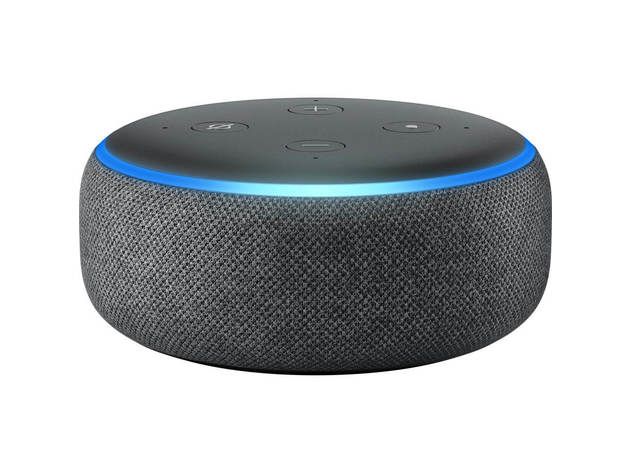 Amazon ECHODOT3BLK Echo Dot (3rd Generation) - Charcoal