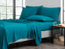 6-Piece Bamboo Comfort Luxury Sheet Set (Teal/Full)