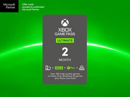Xbox Game Pass Ultimate: 2-Month Subscription