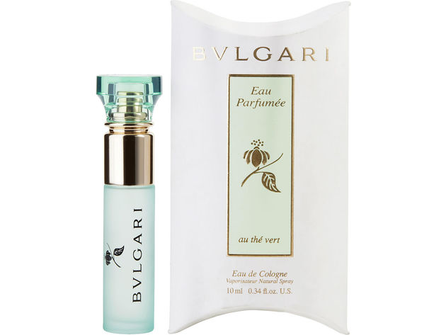 BVLGARI GREEN TEA by Bvlgari EAU DE COLOGNE SPRAY .34 OZ MINI for UNISEX ---(Package Of 2)