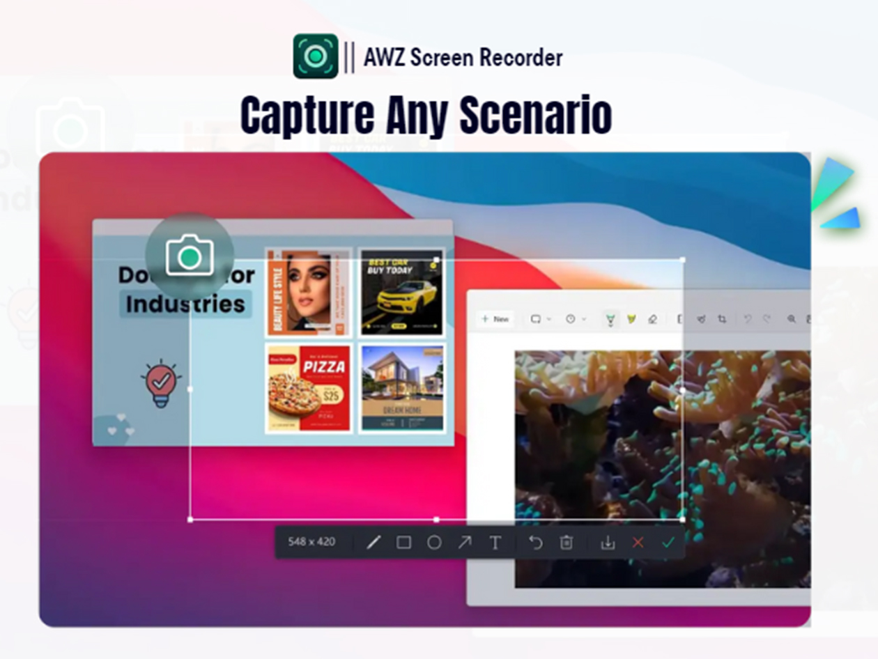 AWZ Screen Recorder: Lifetime Subscription (Windows)