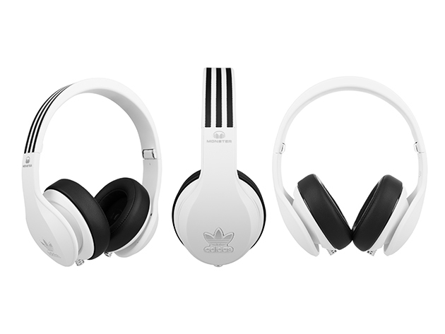 adidas® Originals by Monster® Over-Ear Headphones (White)