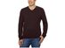 Calvin Klein Men's  Merino V-Neck Sweater Wine Size Extra Large
