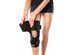 BioSkin Premium Bracing Lightweight Breathable Hinged Knee Skin Front Closure, Medium: 14 Inches - 16 Inches, Black