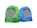 Ion Audio GLOWROCKERPR Audio Glow Rocker Outdoor Speaker Pair with Bluetooth