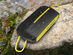 HyperGear Wave Water Resistant Wireless Speaker (Grey/Yellow)