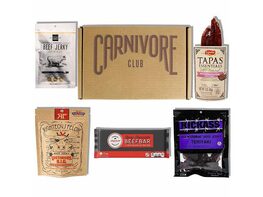 Carnivore Club Snack Box Sampler