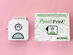 PoooliPrint™ L2 Inkless Pocket Printer + Various Paper Rolls Bundle (Blue)