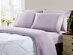 Kathy Ireland 6-Piece CoolMax Sheet Set (Lavender/Queen)