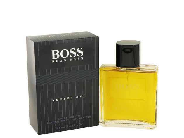 BOSS NO. 1 by Hugo Boss Eau De Toilette Spray 4.2 oz for Men (Package of 2)