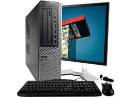 Dell Optiplex 990 Desktop Computer PC, 3.20 GHz Intel i5 Quad Core Gen 2, 8GB DDR3 RAM, 2TB Hard Disk Drive (HDD) SATA Hard Drive, Windows 10 Home 64bit (Renewed)