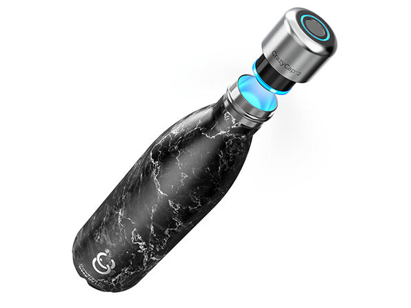 CrazyCap UV Water Bottle Purifier - for Water Purification + Self