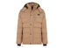 Men's Helios Hybrid Heated Coat with Power Bank (Tan/Small)