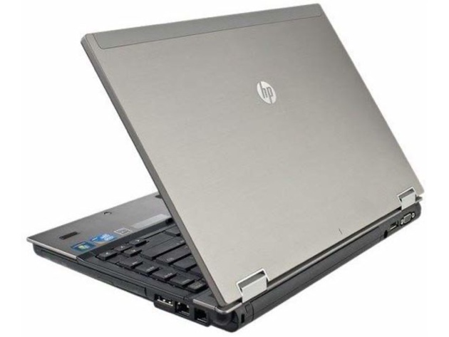 HP 8440P 14" Laptop, 2.4GHz Intel i5 Dual Core Gen 1, 4GB RAM, 250GB SATA HD, Windows 10 Home 64 Bit (Renewed)