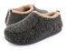 Men's Nomad Slippers with Memory Foam (Black, Size 9.5-10.5)