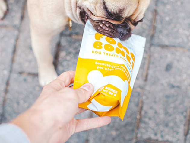 FOMO Bones CBD Dog Treats