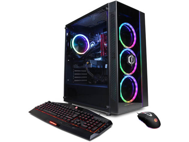 CYBERPOWERPC SLC10200CPV5 Gamer Supreme Liquid Cool Gaming Desktop Computer - Intel Core i9