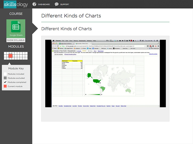 Google Sheets Mastery Course