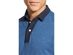 Descendant of Thieves Men's Color Block Polo Shirt with 3 Button-Placket, Size Small, Blue