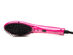 STYLIT Professional Straightening Ionic Hair Brush (Hot Pink)
