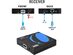 1080P 1x8 HDMI Extender Splitter by OREI Multiple Over Single Cable CAT5e/6/7 Full HD with IR Remote EDID Management - Up to 400 Ft - Low Latency - Full Support