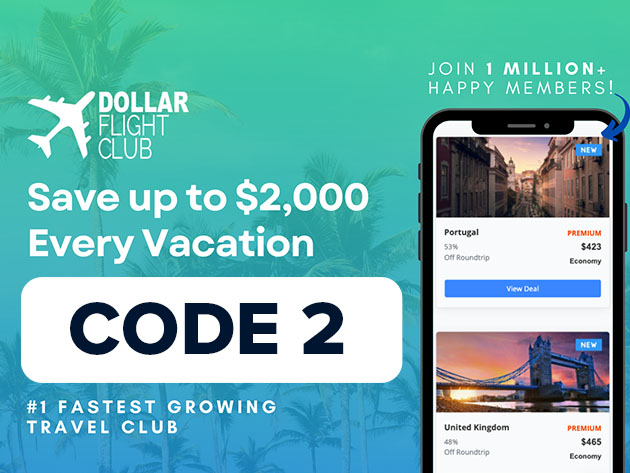 Dollar Flight Club Premium Plus+ Lifetime Subscription (Account 2)
